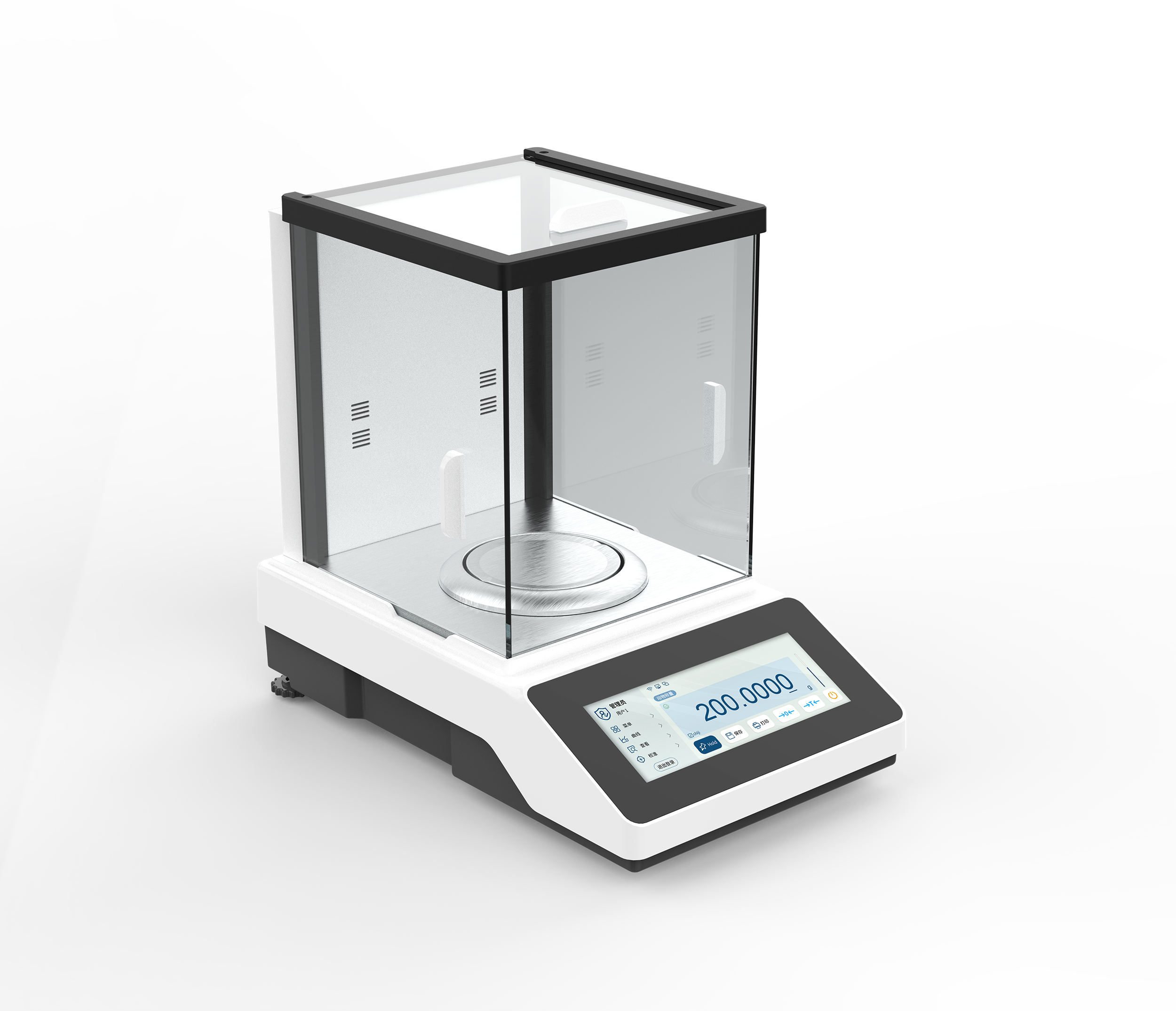 XS系列千分之一触摸屏电子天平